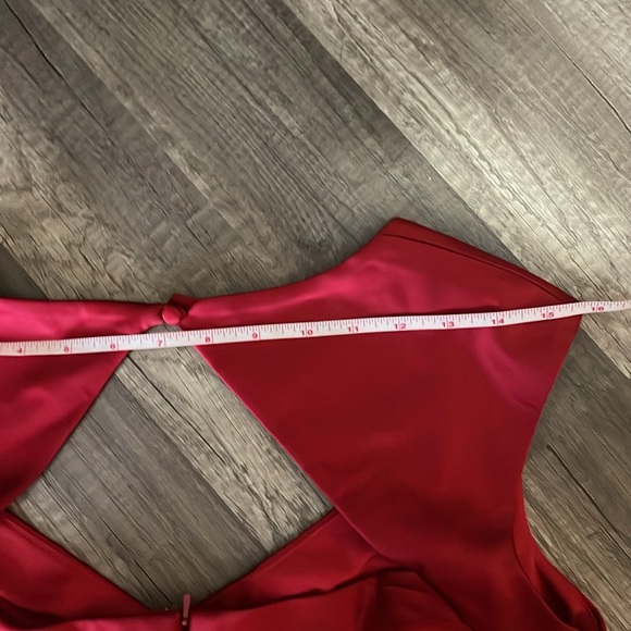 Red Jones  New York bandage dress 8 - Picture 6 of 7